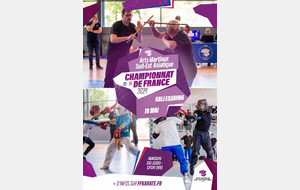 CHAMPIONNAT DE FRANCE KALI / COUPE DE FRANCE KOBUDO